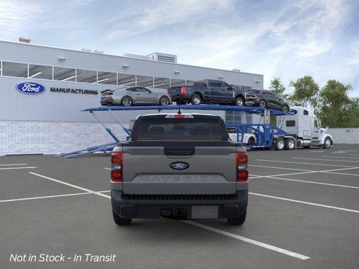 Gray 2026 Ford Maverick XLT