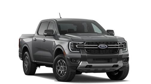 Gray 2026 Ford Ranger XLT