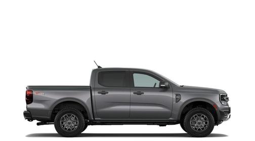 Gray 2026 Ford Ranger XLT