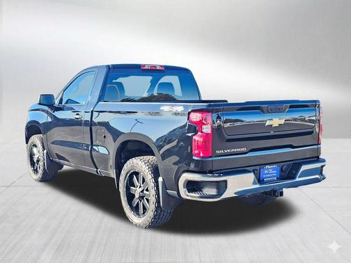 Black 2024 Chevrolet Silverado 1500 WT