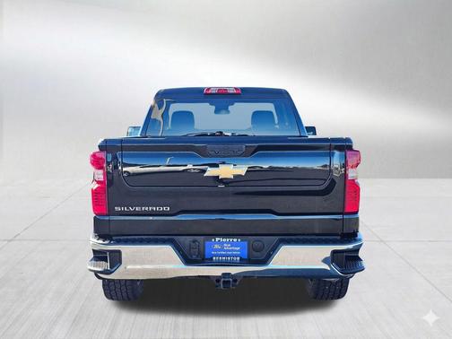 Black 2024 Chevrolet Silverado 1500 WT