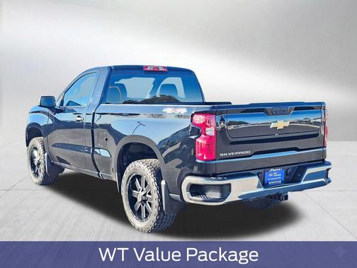 2024 Chevrolet Silverado 1500 WT