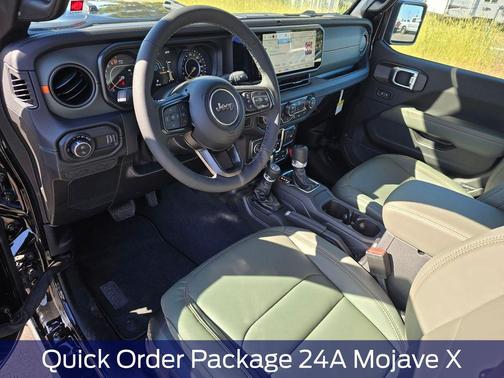 Black Clearcoat 2026 Jeep Gladiator Mojave X 4x4