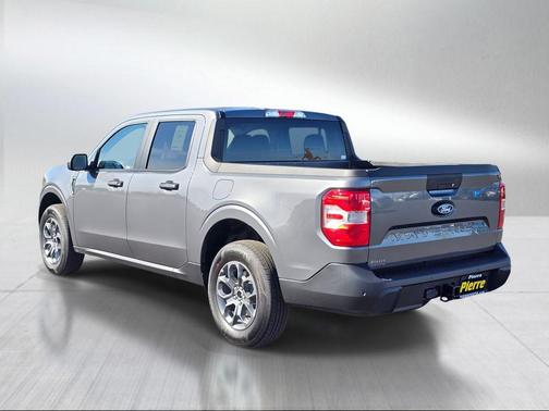 Gray 2026 Ford Maverick XLT