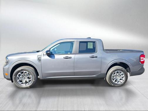 Gray 2026 Ford Maverick XLT