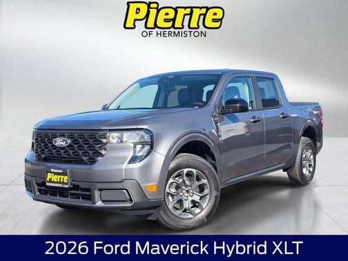 Gray 2026 Ford Maverick XLT