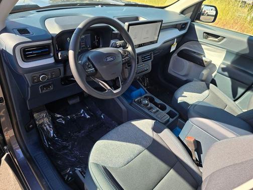 Gray 2026 Ford Maverick XLT