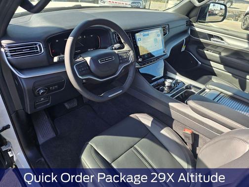 Bright White Clearcoat 2026 Jeep Grand Wagoneer L Limited Altitude 4x4