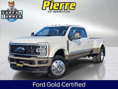 White 2026 Ford F-450 King Ranch