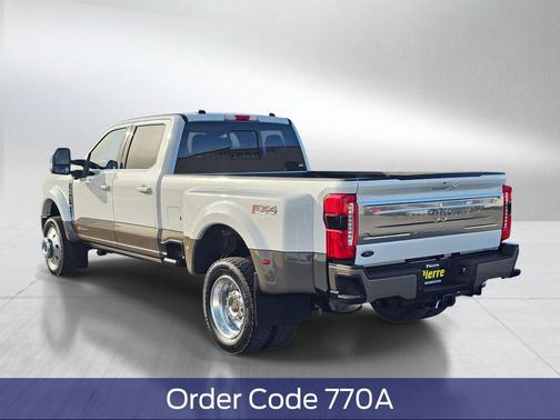 White 2026 Ford F-450 King Ranch