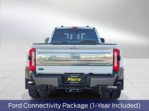 White 2026 Ford F-450 King Ranch