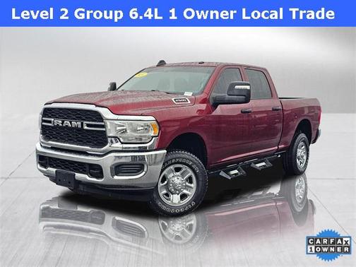 2024 RAM 2500 Tradesman Crew Cab 4x4 6'4' Box