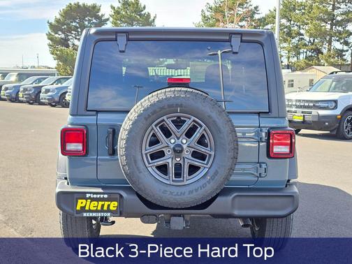 Anvil Clear Coat 2026 Jeep Wrangler Sport