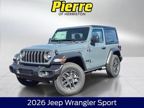 Anvil Clear Coat 2026 Jeep Wrangler Sport