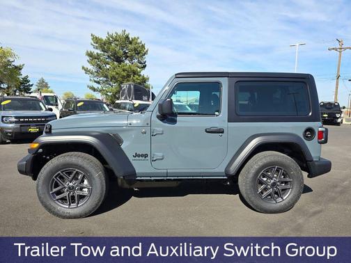 Anvil Clear Coat 2026 Jeep Wrangler Sport