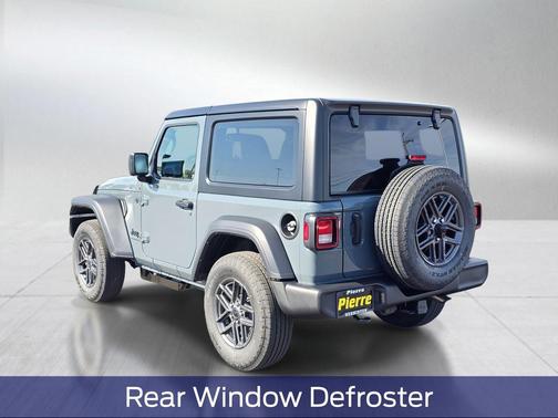 Anvil Clear Coat 2026 Jeep Wrangler Sport