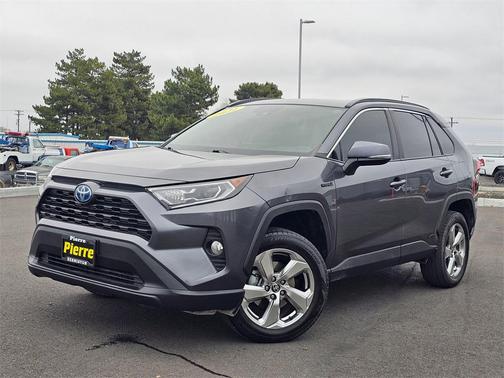 2021 Toyota RAV4 Hybrid XLE Premium