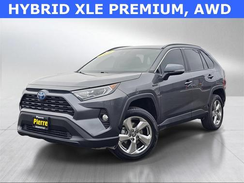 2021 Toyota RAV4 Hybrid XLE Premium