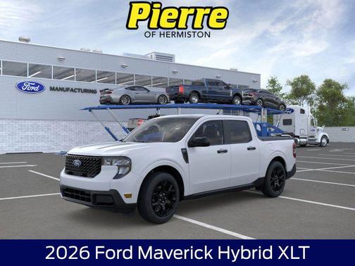 White 2026 Ford Maverick XLT