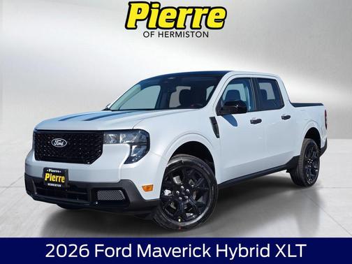White 2026 Ford Maverick XLT