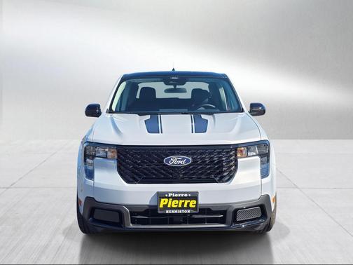 White 2026 Ford Maverick XLT
