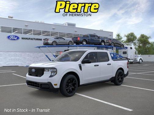 White 2026 Ford Maverick XLT