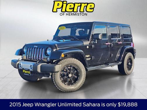 2015 Jeep Wrangler Unlimited Sahara