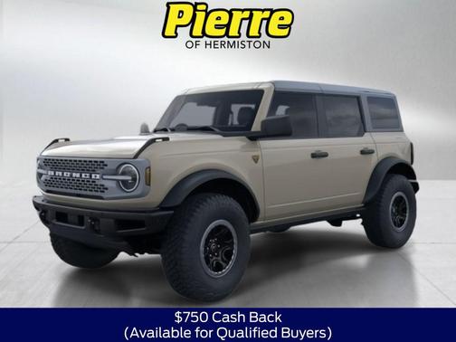 DESERT SAND 2026 Ford Bronco Badlands