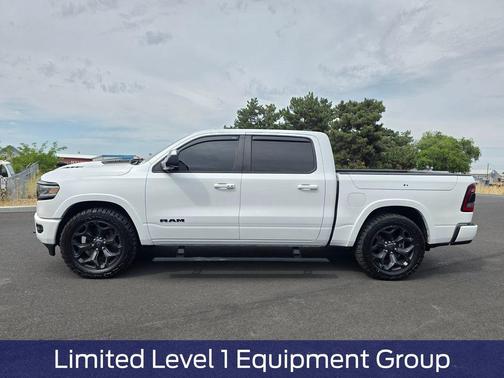 Ivory White 2021 RAM 1500 Limited