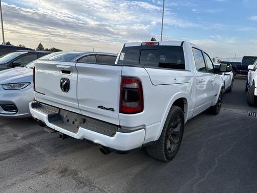 Ivory White 2021 RAM 1500 Limited