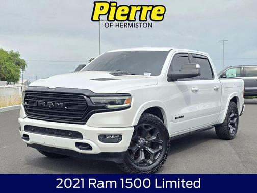 Ivory White 2021 RAM 1500 Limited