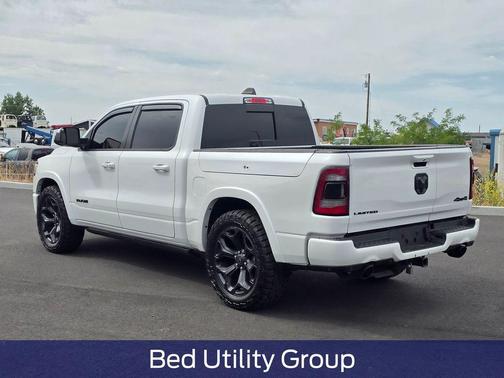 Ivory White 2021 RAM 1500 Limited