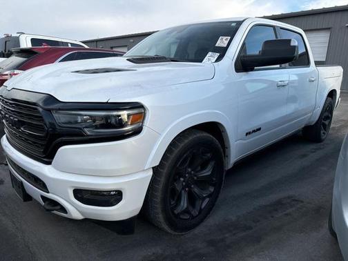 Ivory White 2021 RAM 1500 Limited
