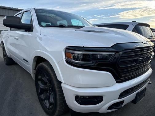 Ivory White 2021 RAM 1500 Limited