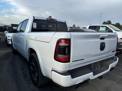 Ivory White 2021 RAM 1500 Limited