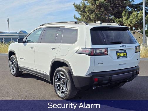 Bright White Clearcoat 2026 Jeep Cherokee Limited