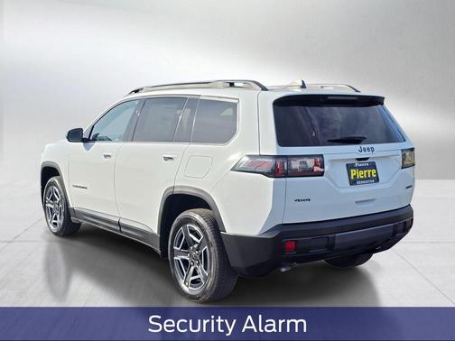 Bright White Clearcoat 2026 Jeep Cherokee Limited