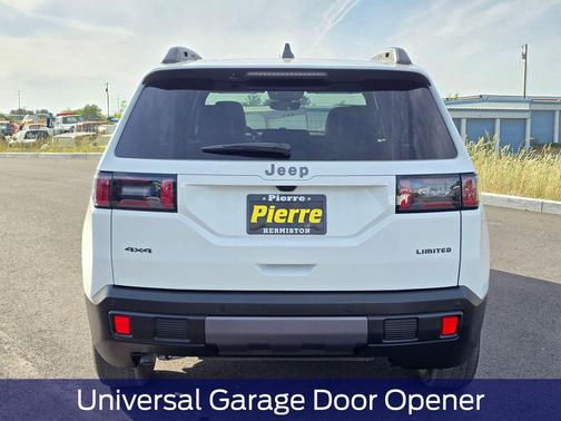 Bright White Clearcoat 2026 Jeep Cherokee Limited
