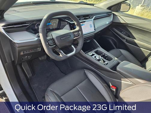 Bright White Clearcoat 2026 Jeep Cherokee Limited