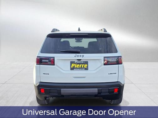Bright White Clearcoat 2026 Jeep Cherokee Limited