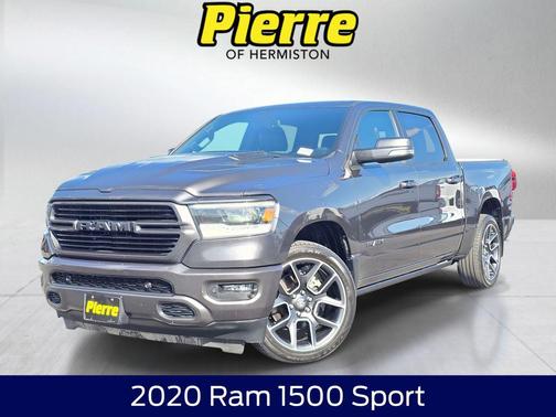 Granite Crystal Metallic Clearcoat 2020 RAM 1500 Rebel