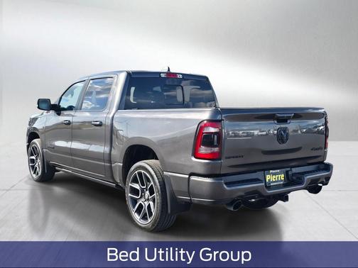 Granite Crystal Metallic Clearcoat 2020 RAM 1500 Rebel