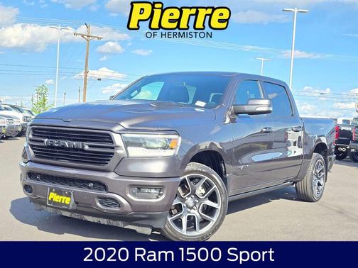Granite Crystal Metallic Clearcoat 2020 RAM 1500 Rebel