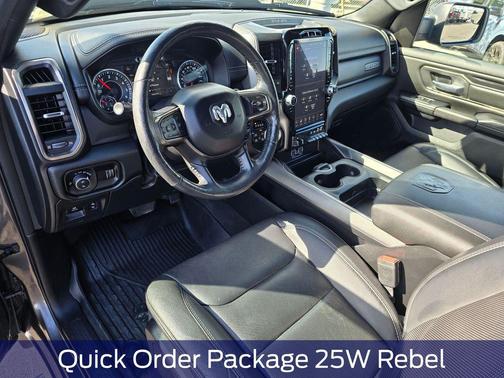 Granite Crystal Metallic Clearcoat 2020 RAM 1500 Rebel
