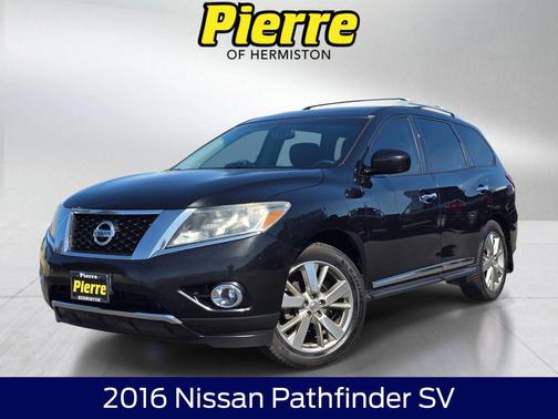 Magnetic Black Metallic 2016 Nissan Pathfinder SV