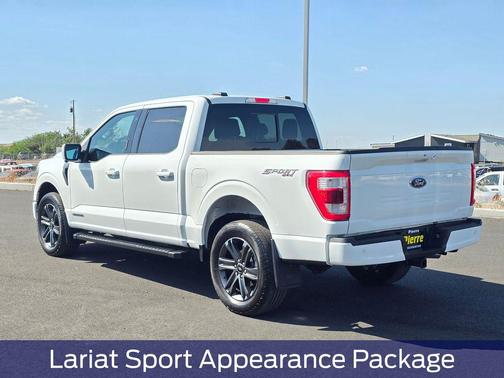 OXFORD WHITE 2023 Ford F-150 Lariat