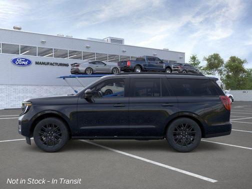 Black 2026 Ford Expedition Platinum