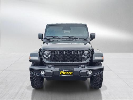 2026 Jeep Gladiator Willys 4x4