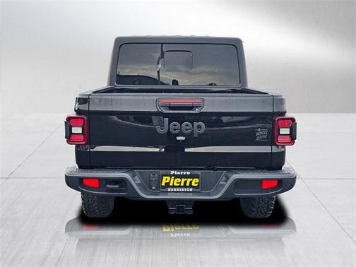 Black Clearcoat 2026 Jeep Gladiator Willys 4x4