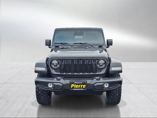 2026 Jeep Gladiator Willys 4x4